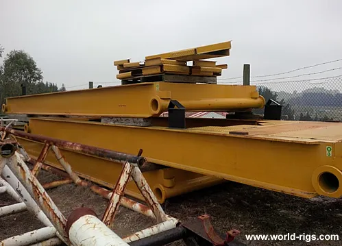 Used Cat 3512 Land Rig Power Modules